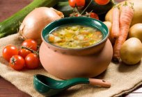 Suppe bäuerliche: Kochen Rezept