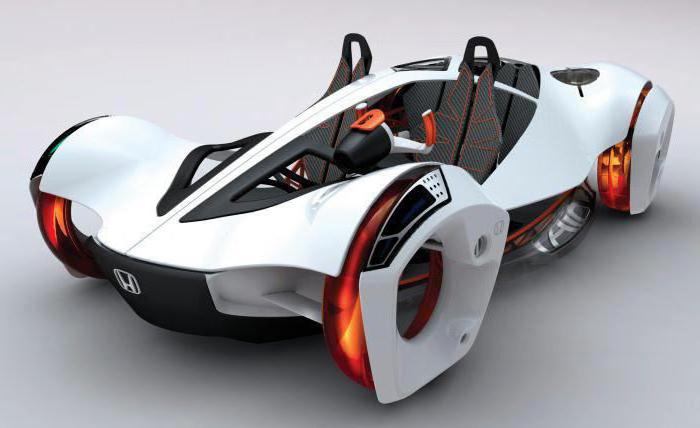 design de carros do futuro