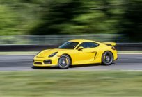 Porsche Cayman: характеристики, історія моделі, фото і відгуки