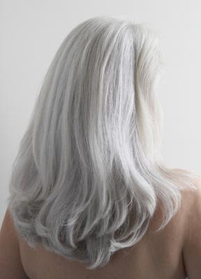 Haarfärbemittel für graues Haar.
