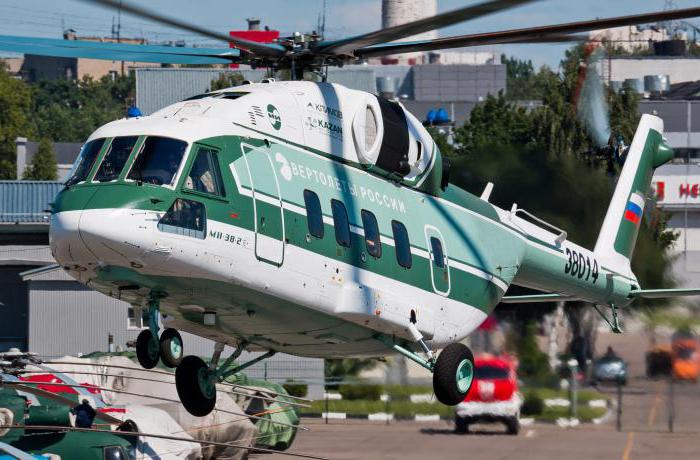 Moscou heliporto planta de nome de Milha