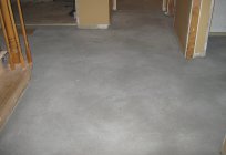 Methods of leveling floor with their hands: technology, materials