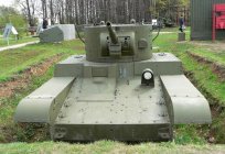 Танк Т-46 – сол 