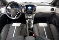 The novelty of the Korean automaker - Chevrolet Cruze hatchback