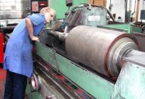 Cylindrical grinding machine and technical progress