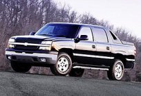 Chevrolet Avalanche - modelo, que não envelhece