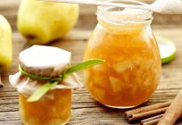 Jam from pears slices amber: features cooking, recipes and recommendations