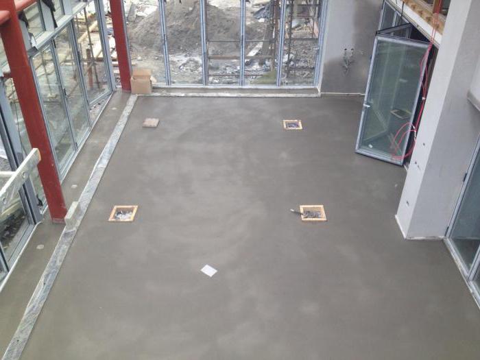 цементний розчин для стяжки підлоги пропорції
