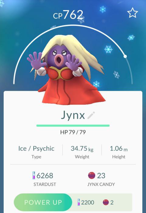 Pokémon Jinx