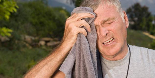 signs of male menopause