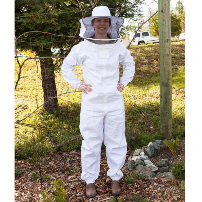 Strój pszczelarza