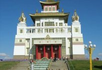 佛教寺庙在Elista：模式、地址、照片