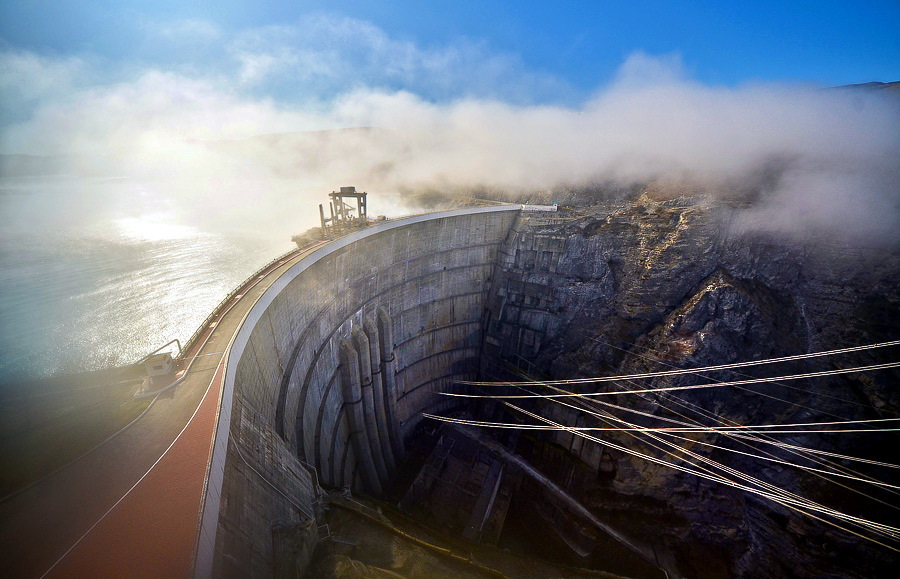 Wasserkraftwerk in Dagestan