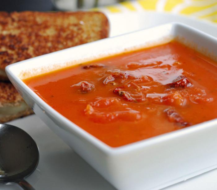cómo cocinar sopa de tomate