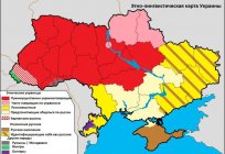 What the opposition expresses political map of Ukraine