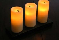 Світлодіодні свічки - імітатори полум'я