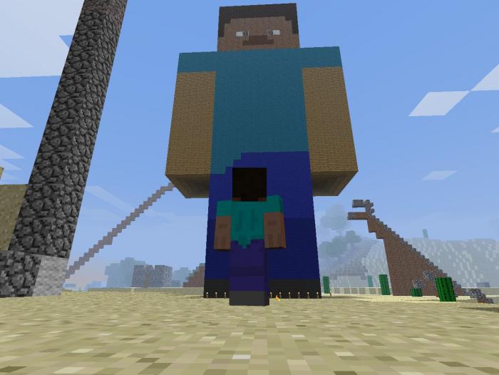 how to make a person in minecraft