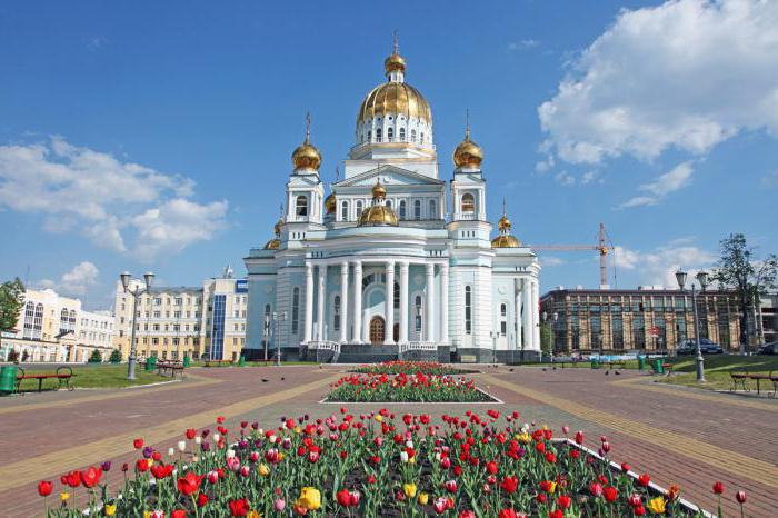 Kathedrale der Heiligen Theodore Ushakov Saransk