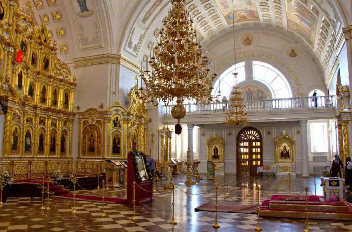 Kathedrale der Heiligen Theodore Ushakov Saransk Geschichte