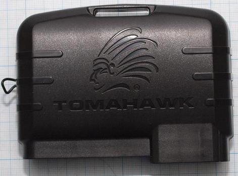 la alarma tomahawk 9010