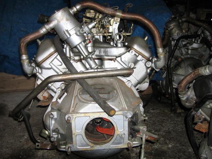 engine ZMZ 513