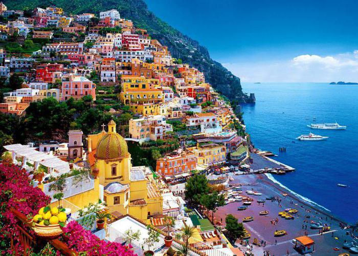  la italia de la costa de amalfi, tours