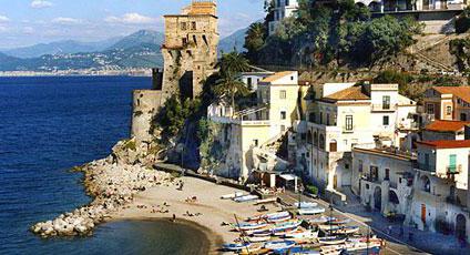 casas y pisos en la costa amalfitana de italia