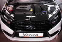 Lada Vesta: технічні характеристики, фото