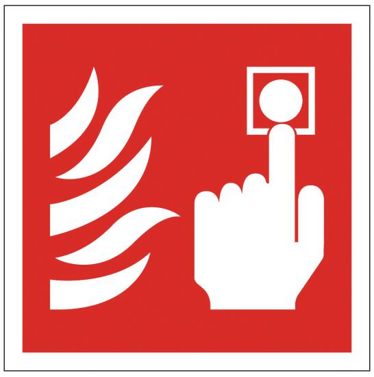 signs of the categories of fire safety
