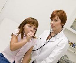 Bronchitis bei Kindern Antibiotika Behandlung