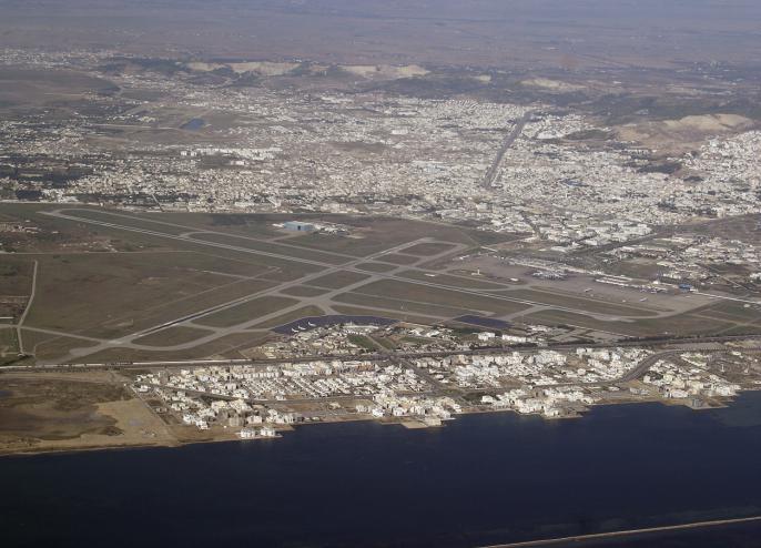 міжнародныя аэрапорты Туніса
