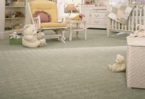 Cómo elegir infantil de la alfombra?
