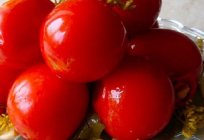 Nasıl marine hazırlamak için domates, 3 litrelik bir kavanoz?