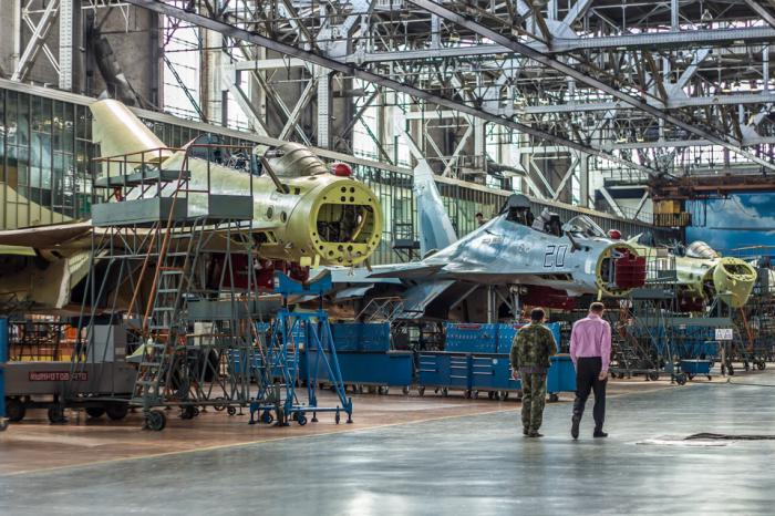 Irkutsk Flugzeugfabrik