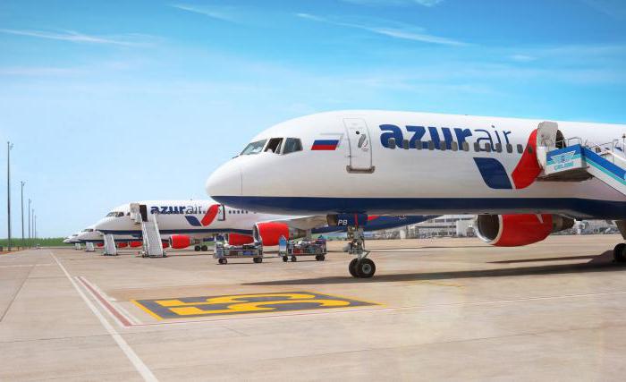 Azur air, the airline hotline