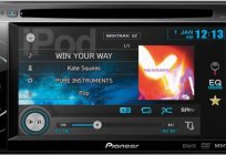 O auto-rádio Pioneer AVH-X1500DVD: características, fotos e comentários