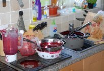 Some recommendations on how to clean burnt jam
