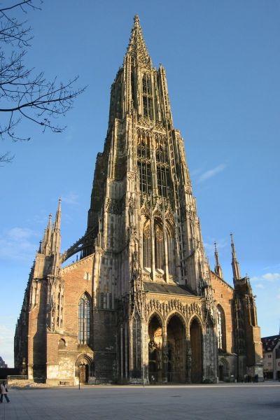 ульмский catedral