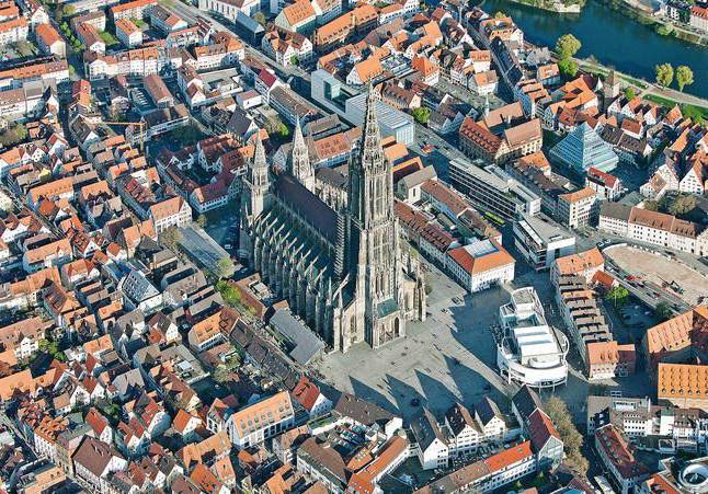Ulm Cathedral in Germany