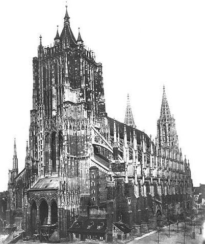 ульмский catedral de descrição