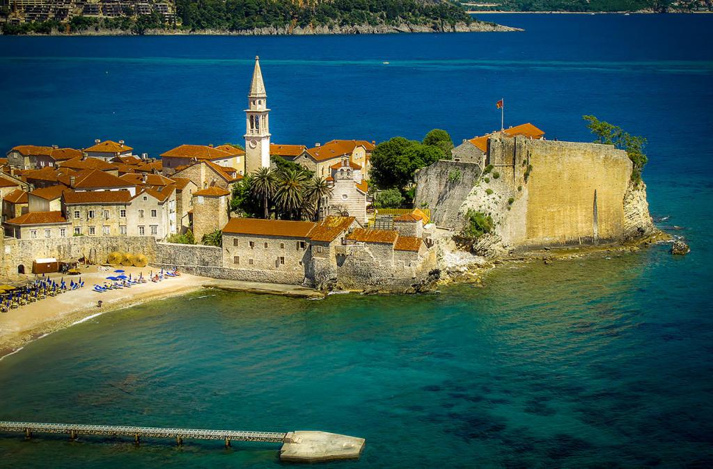 Zamki i plaże Czarnogóry
