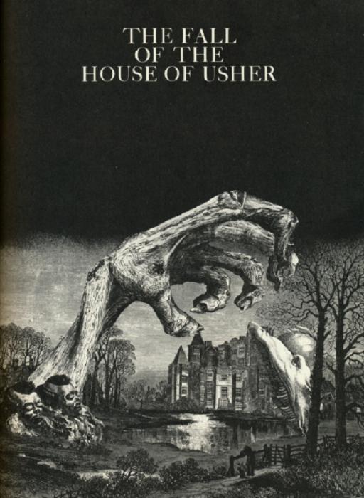 Edgar Allan POE, "der Untergang des Hauses Usher" kurzinhalt