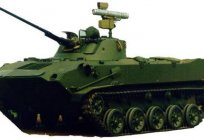 BMD-2 (carro de combate assalto): especificações e fotos