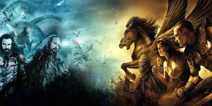 films about the gods of Olympus titans list
