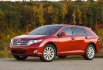 Toyota Venza: los clientes, la descripción, especificaciones