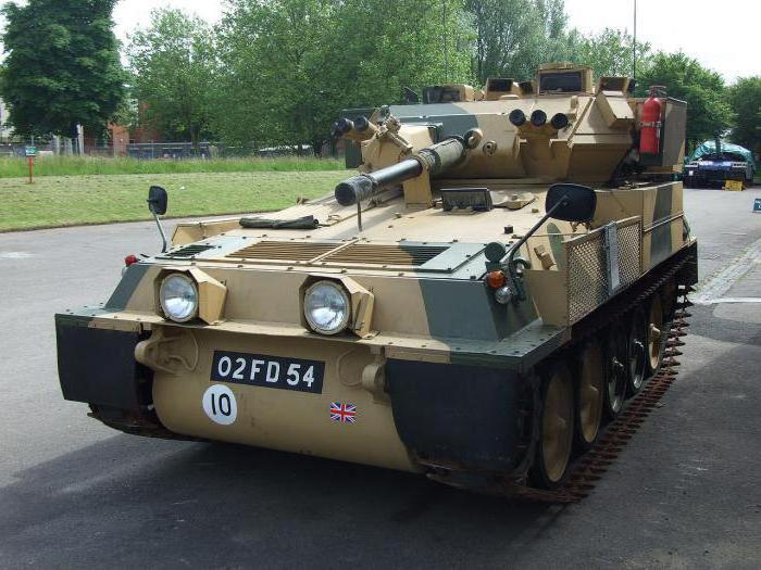 alemão escorpião tanque