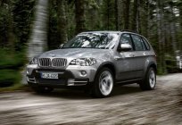 Visão geral do carro do BMW X 5