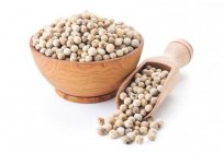White pepper. The properties of seasoning, recipes with white pepper