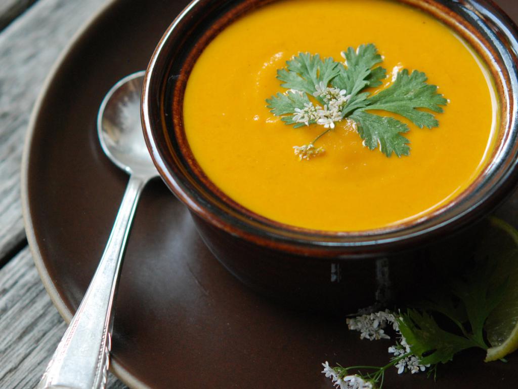 sopa de Cenoura creme