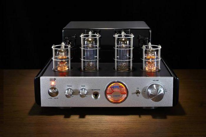 Best tube amplifiers for listening to rock music